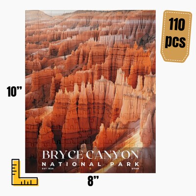 Bryce Canyon National Park Jigsaw Puzzle, Family Game, Holiday Gift | S10 - image2